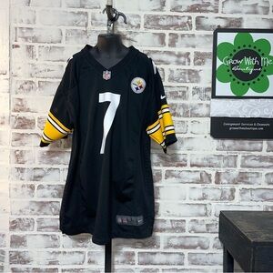 NFL Steelers Black On-Field Jersey